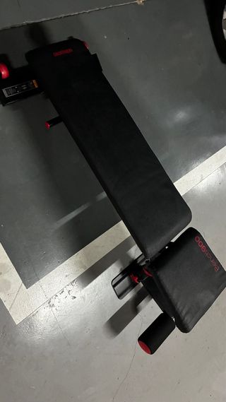 Banco de pesas ajustable