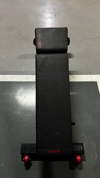 Banco de pesas ajustable