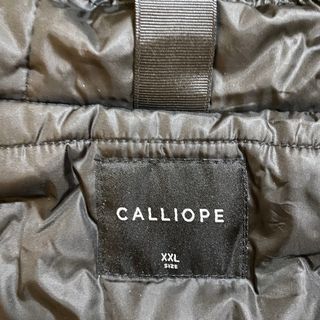 Calliope Parka Cappuccio Giacca Giubbotto Nero XXL