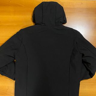 Calliope Parka Cappuccio Giacca Giubbotto Nero XXL