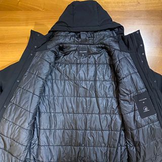 Calliope Parka Cappuccio Giacca Giubbotto Nero XXL