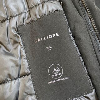 Calliope Parka Cappuccio Giacca Giubbotto Nero XXL