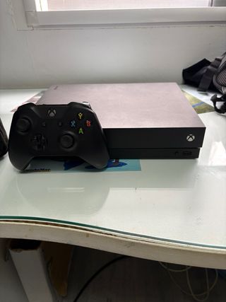 Xbox One X Negra