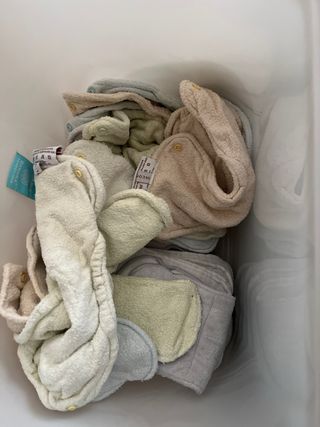 Pañales lavables de tela