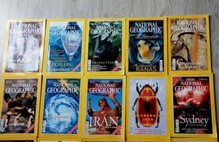 Revistas National Geographic