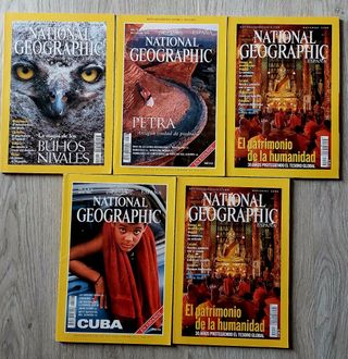 Revistas National Geographic
