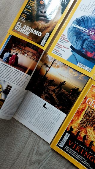Revistas National Geographic