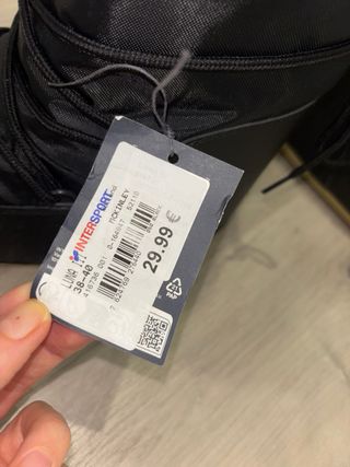 Botas McKinley Invierno Negras