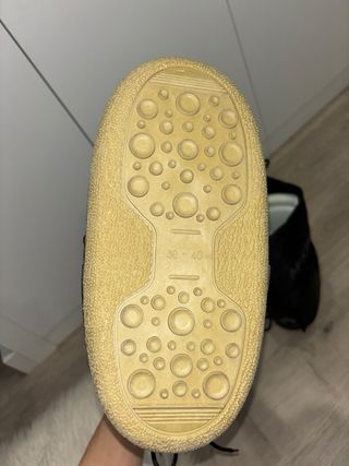 Botas McKinley Invierno Negras