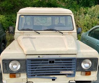 Land Rover Santana 1980