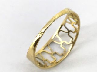 anillo oro 18k