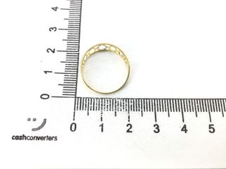 anillo oro 18k