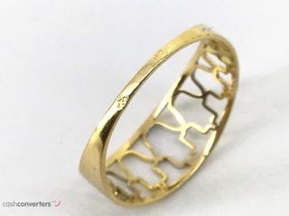 anillo oro 18k