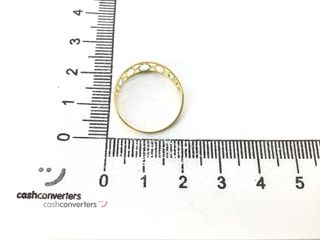 anillo oro 18k
