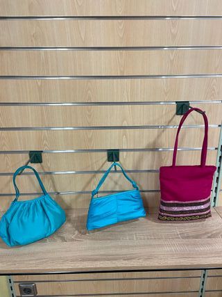 Lote 3 bolsos festivos originales