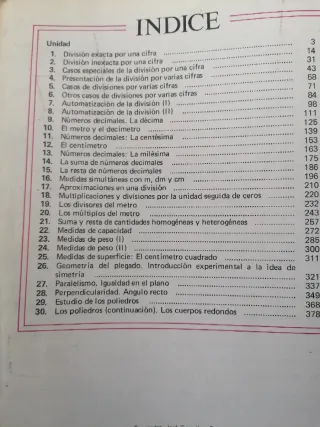 Matemáticas 4 Anaya EGB