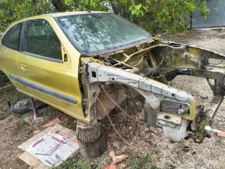 Carrocería Citroen Xsara VTS 167cv documentada