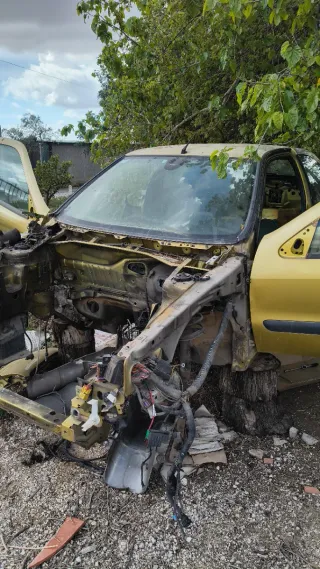 Carrocería Citroen Xsara VTS 167cv documentada