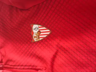Sudadera Sevilla FC Castore Roja y Azul