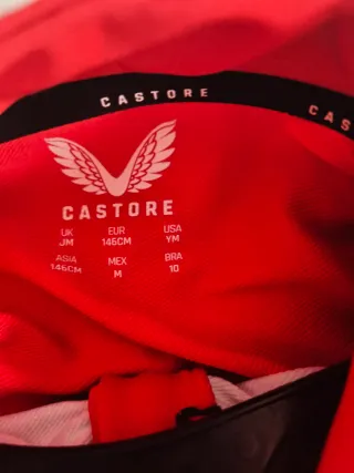 Sudadera Sevilla FC Castore Roja y Azul