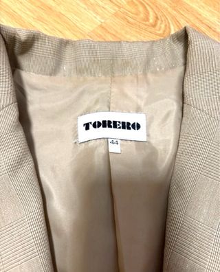 Chaqueta EXPRESS Beige/Gris