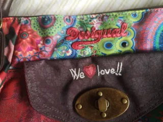 Bolso Desigual Multicolor