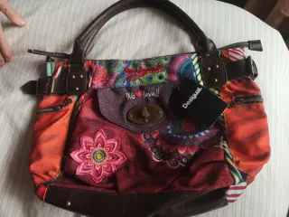 Bolso Desigual Multicolor