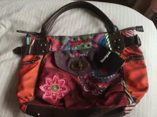 Bolso Desigual Multicolor