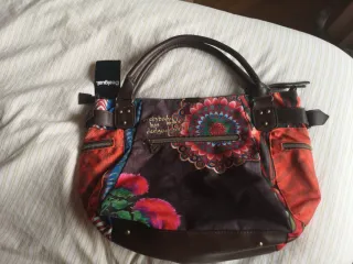 Bolso Desigual Multicolor