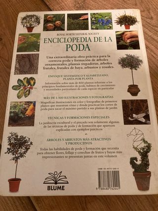 Enciclopedia de la poda