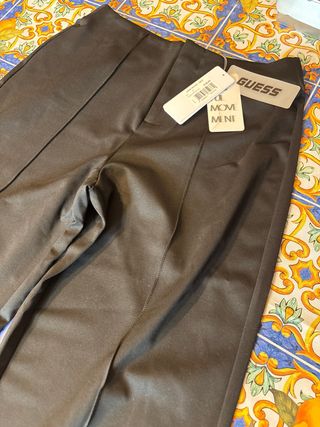 Pantaloni Guess Donna Neri Taglia L