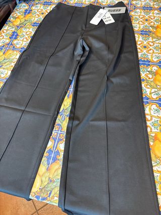 Pantaloni Guess Donna Neri Taglia L