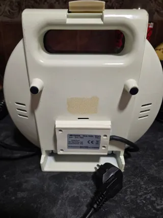 Máquina Gofres Mickey Disney Ariete. Waffles.