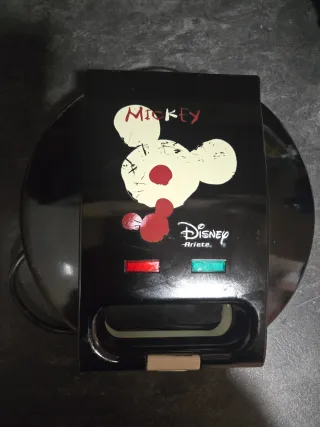 Máquina Gofres Mickey Disney Ariete. Waffles.