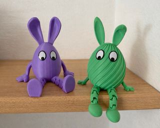 Coniglietti Pasquali Decorativi