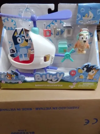 Bluey Elicottero di Bingo