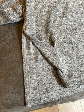 Sudadera H&M Maternidad/Lactancia Gris