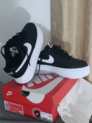 Zapatillas Nike Court Vision Alta LTR Negras