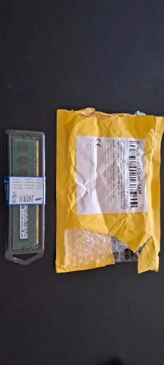 Samsung DDR3 4GB 1333MHz DIMM 1.5V RAM