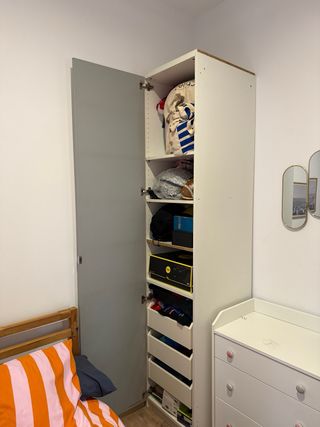 Armarios IKEA PAX con puertas de espejo