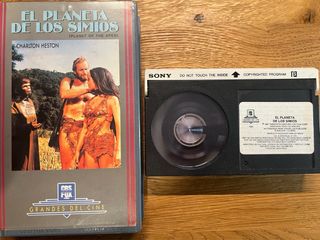 Lotto di 20 film Betamax VHS