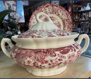 Sopera Cartuja Sevilla Mod. 202 Rosa