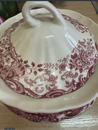 Sopera Cartuja Sevilla Mod. 202 Rosa