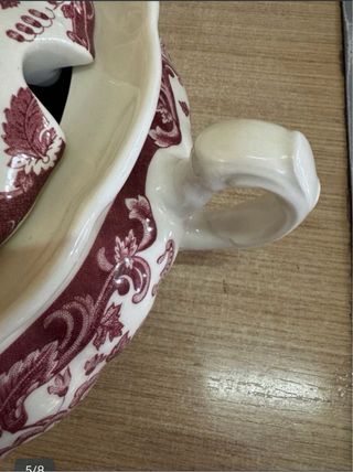 Sopera Cartuja Sevilla Mod. 202 Rosa