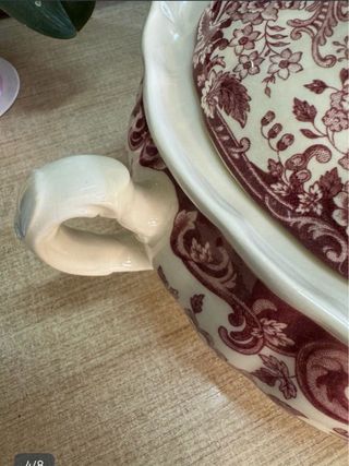 Sopera Cartuja Sevilla Mod. 202 Rosa