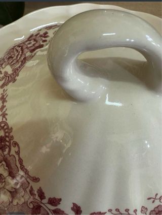 Sopera Cartuja Sevilla Mod. 202 Rosa