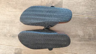 Zapatillas casa Perletti hombre gris talla 45