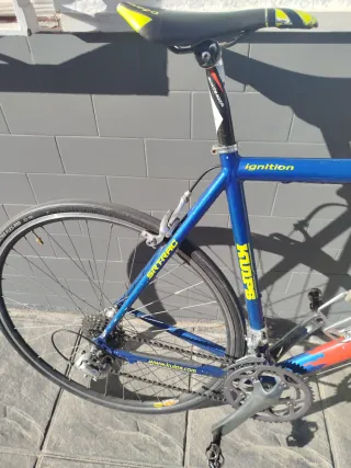 Bicicleta Carretera Kuips toda shimano 105 L