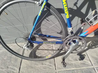 Bicicleta Carretera Kuips toda shimano 105 L