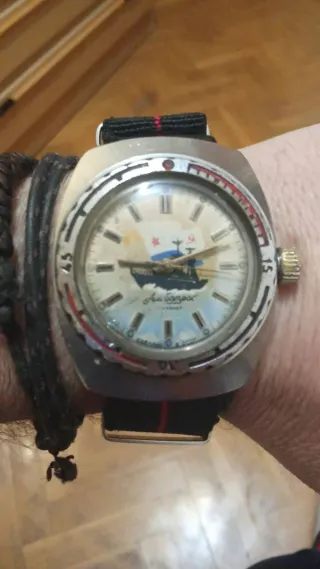 Reloj Vostok amphibia